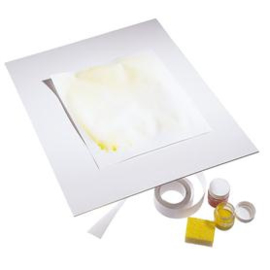 Schilderplank plastic 40x55cm