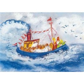 Stoomboot met Sinterklaas 404
