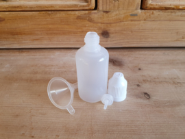 Plastic flacon 30ml 5stuks