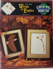 Borduurpatroon: Wings of Eagles (Adelaar)