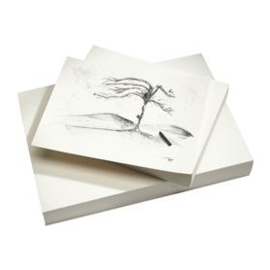 Zweeds therapeuten papier 44x32cm 140gr/m2 per 10 vel