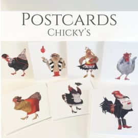 Postcards Chicky's