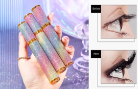 4D silk fiber volume mascara