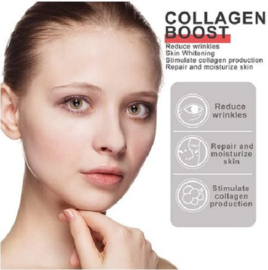 Collageen boost - anti-aging-serum - hyaluronzuur - anti rimpel - gezichts serum tegen veroudering, 30 ml