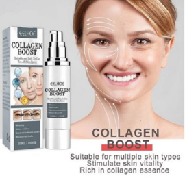 Collageen boost - anti-aging-serum - hyaluronzuur - anti rimpel - gezichts serum tegen veroudering, 30 ml