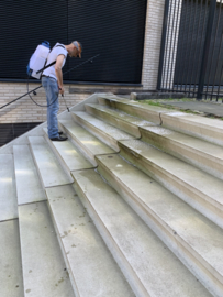 Schoonmaken & Coaten NDSM-kade
