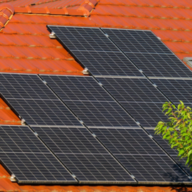 Zonnepanelen reiniger