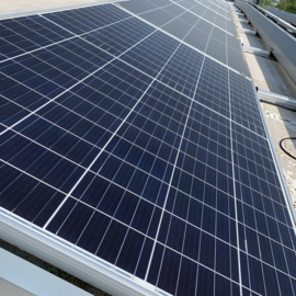 Zonnepanelen reiniger