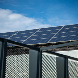 Zonnepanelen reiniger