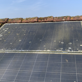Zonnepanelen reiniger