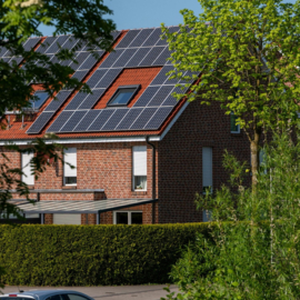 Zonnepanelen reiniger
