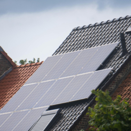 Zonnepanelen reiniger
