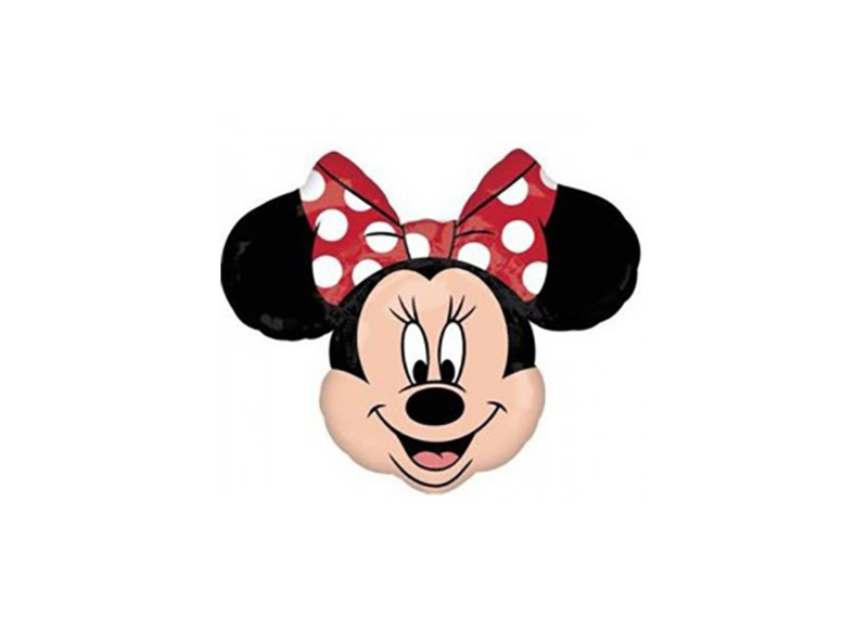 Minnie - Rode strik - 21 | Mickey & Minnie |