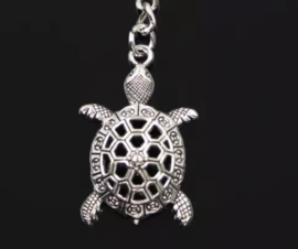 Dier - Schildpad - zilver