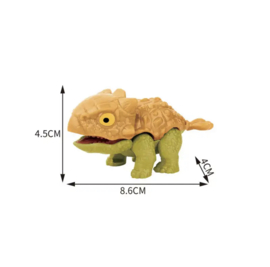 Dinosaurus - knijpbeestje Ankylosaurus