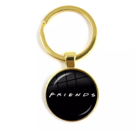 TV - Friends - zwart / goud