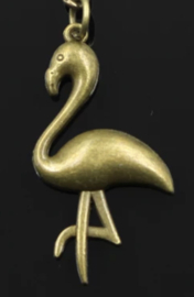Dier - Flamingo - brons