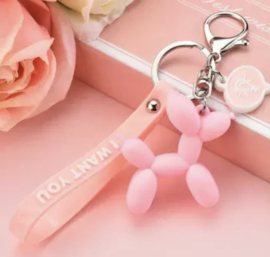 Balloon Dog - roze