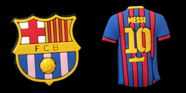Voetbal - FC Barcelona - Set