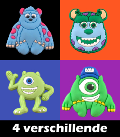 Disney Pixar - Monster Inc. - Set van 4