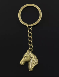 Dier - Paardenhoofd - brons