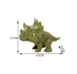 Dinosaurus - knijpbeestje Triceratops