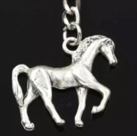 Dier - Paard - zilver
