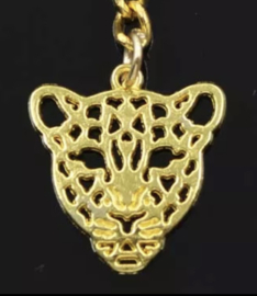 Dier - Luipaard - goud