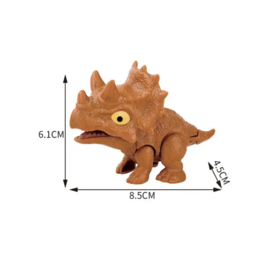 Dinosaurus - knijpbeestje Triceratops
