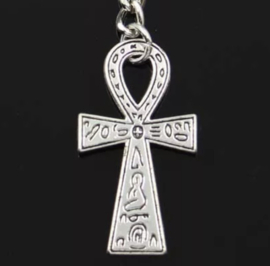 Egypte - Ankh Symbool - zilver