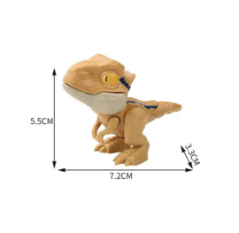 Dinosaurus - knijpbeestje Velociraptor