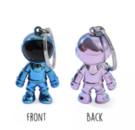 Ruimtevaart - Astronaut Yoeri - blauw/paars