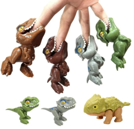 Dinosaurus - knijpbeestje T-Rex