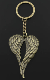 Engel - vleugels - brons