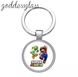 Game - Super Mario Bros - Mario en Yoshi (B)