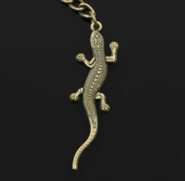 Dier - Salamander - brons