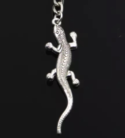 Dier - Salamander - zilver