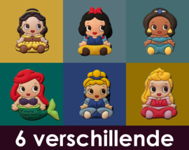 Disney (A) - Prinsessen - Set van 6