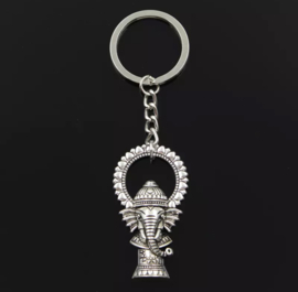Hindoe goden - Ganesha (A) - zilver