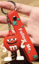 M&M - Rood