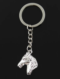 Dier - Paardenhoofd - zilver