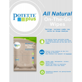 Potette On-The-Go Wipes