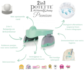 Potette Premium Teal
