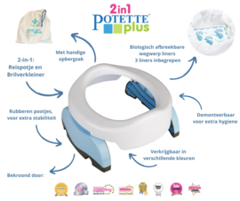 Stel je Potette Startset zelf samen