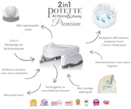 Potette Premium White