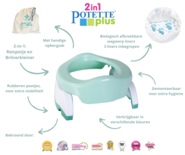 Stel je Potette Startset zelf samen