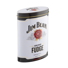 Jim Beam fudge (250 gr) in tinnen blik