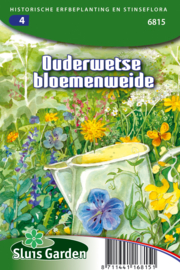 Ouderwetse bloemenweide