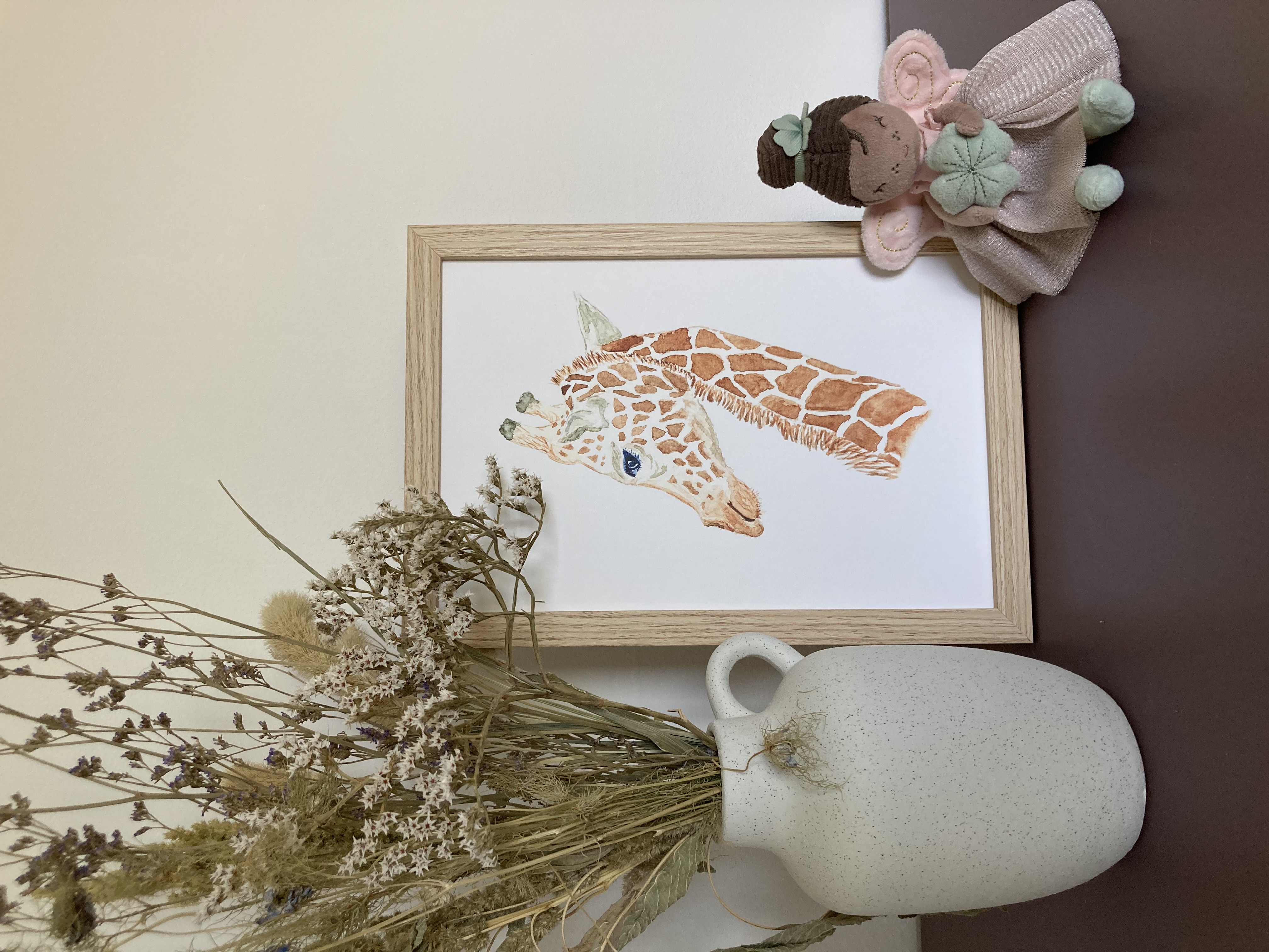 Poster Giraffe