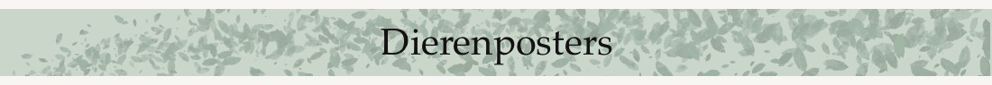 Dierenposters